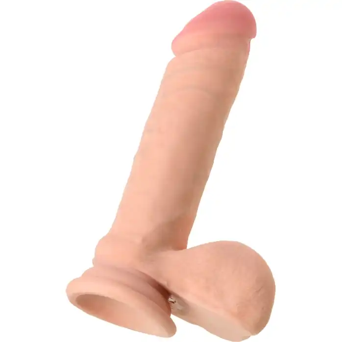 Реалистичный вибратор TOYFA RealStick Elite Vibro - 20 см - RealStick Elite. Фотография 5.
