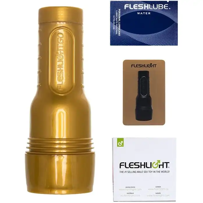 Мастурбатор-вагина Fleshlight - Go Stamina Training Unit. Фотография 6.