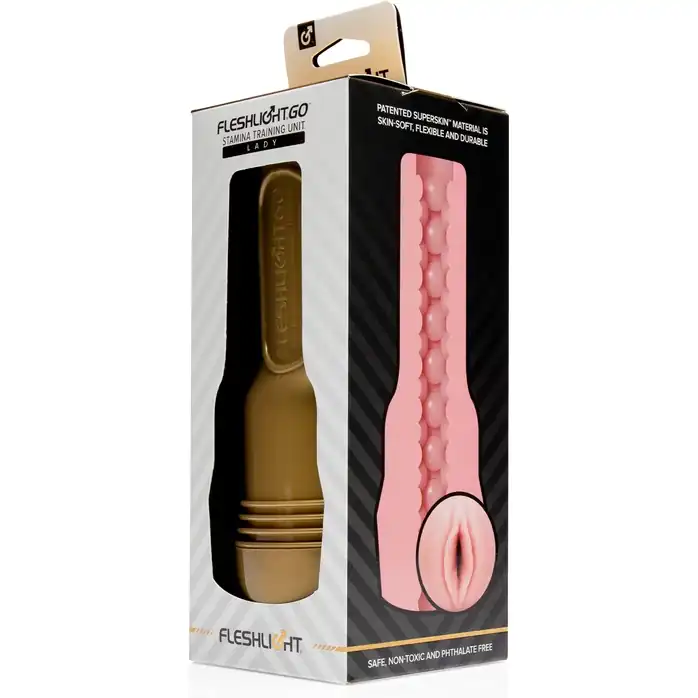 Мастурбатор-вагина Fleshlight - Go Stamina Training Unit. Фотография 7.