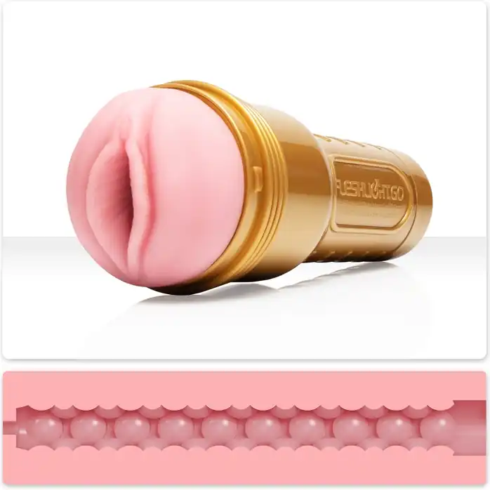 Мастурбатор-вагина Fleshlight - Go Stamina Training Unit