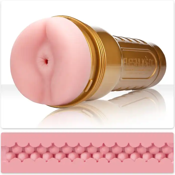 Мастурбатор-анус Fleshlight - Pink Butt Stamina Training Unit