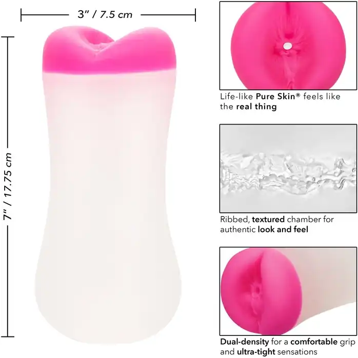 Ультрамягкий мастурбатор-анус Deep Ass Grip - The Gripper. Фотография 5.