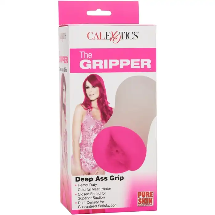 Ультрамягкий мастурбатор-анус Deep Ass Grip - The Gripper. Фотография 6.