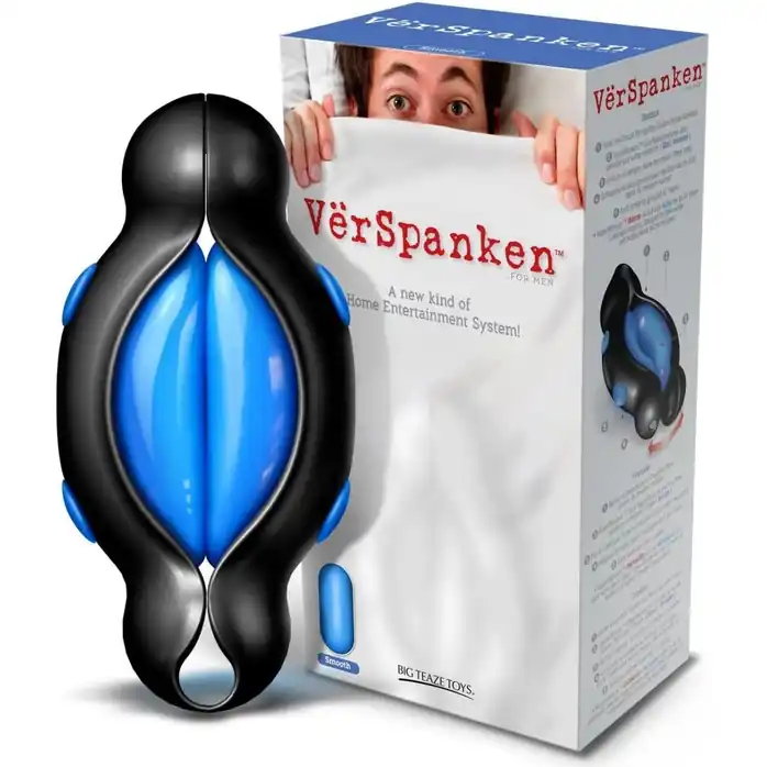 Мастурбатор Big Teaze Toys VerSpanken Foam Masturbator. Фотография 2.