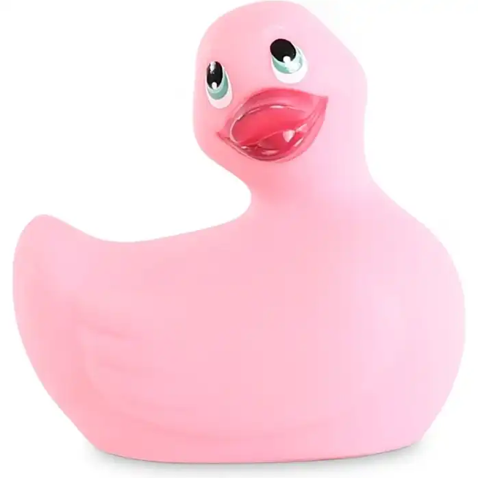 Розовый вибратор-уточка I Rub My Duckie 2.0