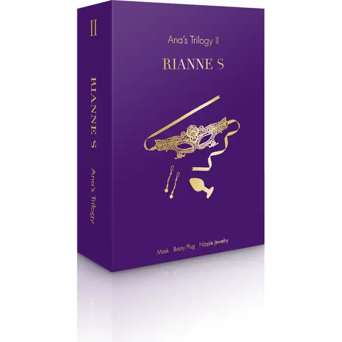 Эротический набор Ana s Trilogy Set II. Фотография 7.