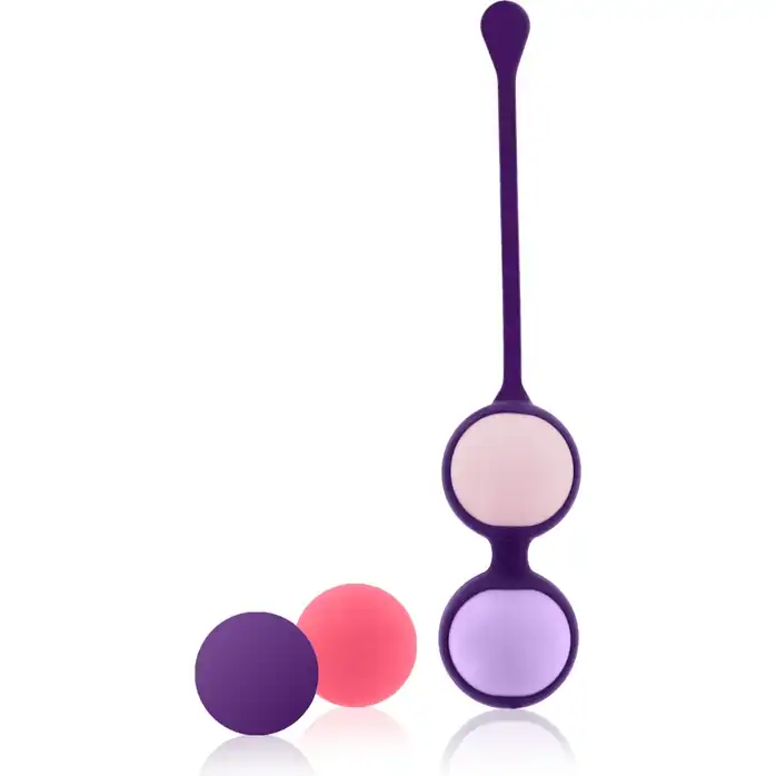 Фиолетовая оболочка с 4 сменными шариками Pussy Playballs