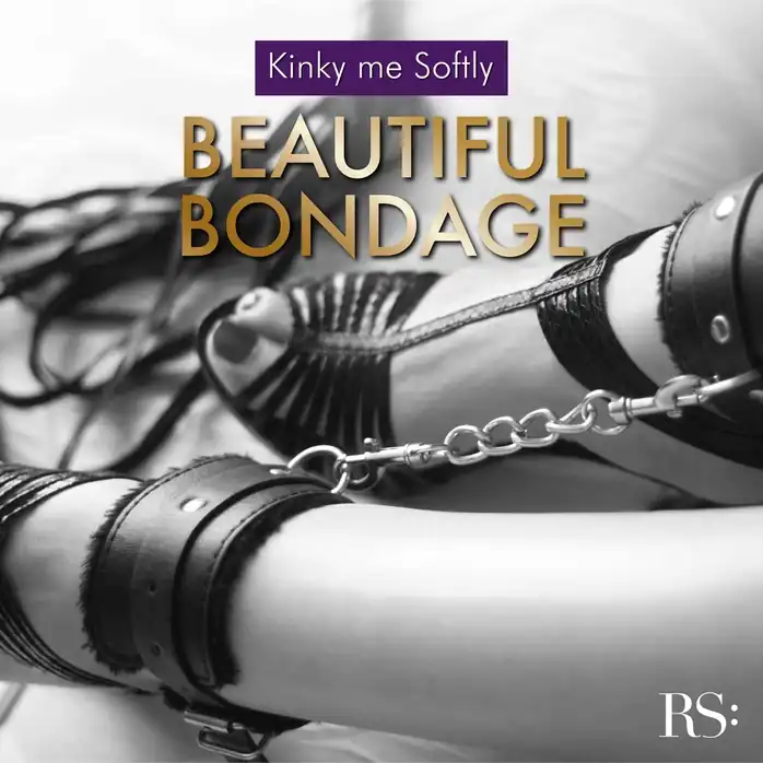 БДСМ-набор в черном цвете Kinky Me Softly. Фотография 5.