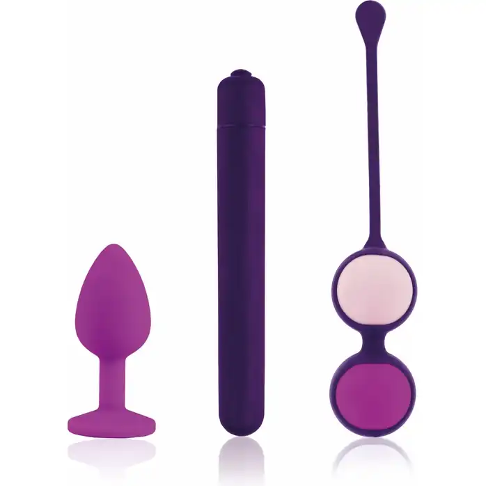 Фиолетовый вибронабор First Vibe Kit