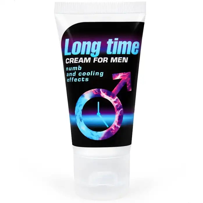 Пролонгирующий крем для мужчин Long Time - 25 гр - Пролонгаторы