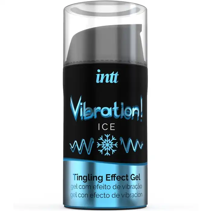 Интимный гель с эффектом вибрации Vibration! Ice - 15 мл