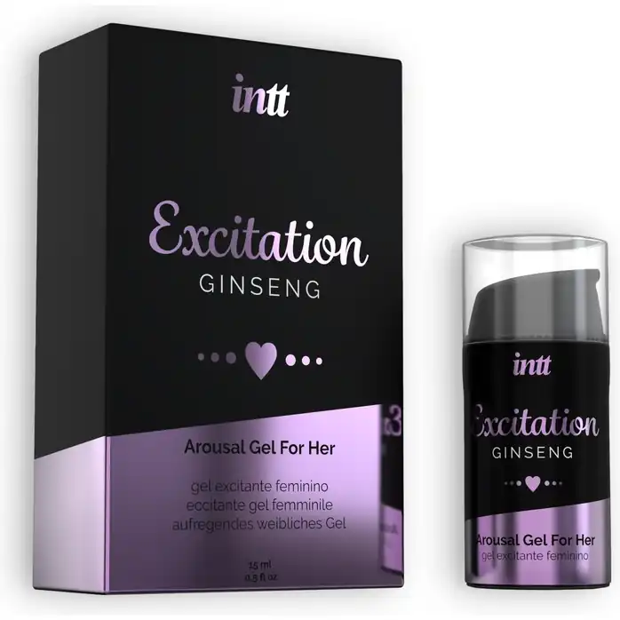 Женский возбуждающий интимный гель Excitation Ginseng - 15 мл. Фотография 3.