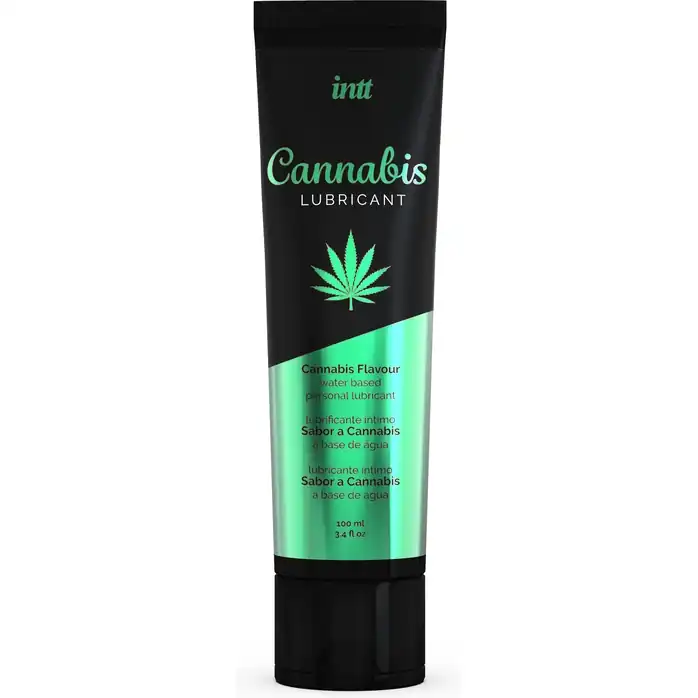 Интимный гель на водной основе Cannabis Lubricant - 100 мл