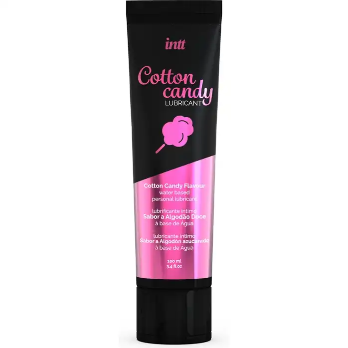 Интимный гель на водной основе Cotton Candy Lubricant - 100 мл