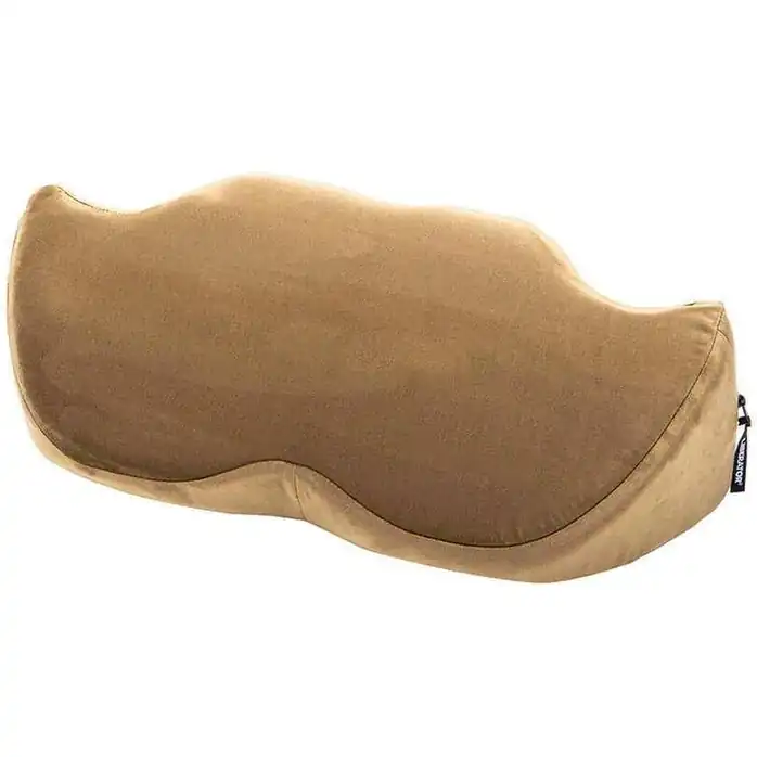 Подушка для любви Mustache Wedge из бронзовой микрофибры