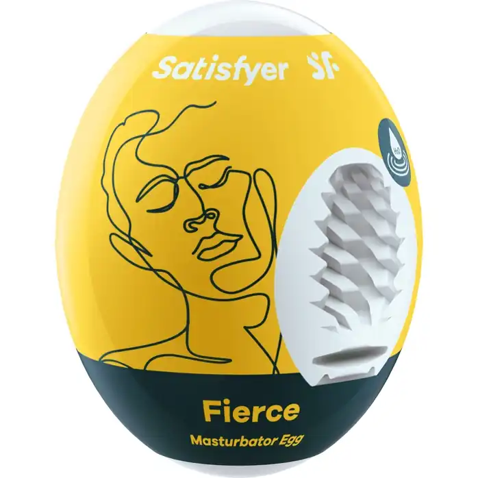 Мастурбатор-яйцо Satisfyer Fierce Mini Masturbator
