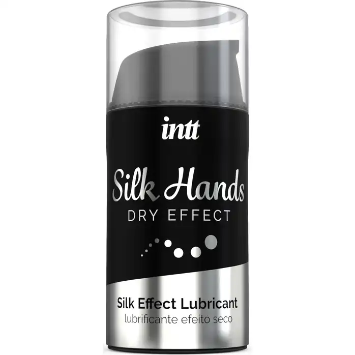 Интимный гель на силиконовой основе Silk Hands - 15 мл