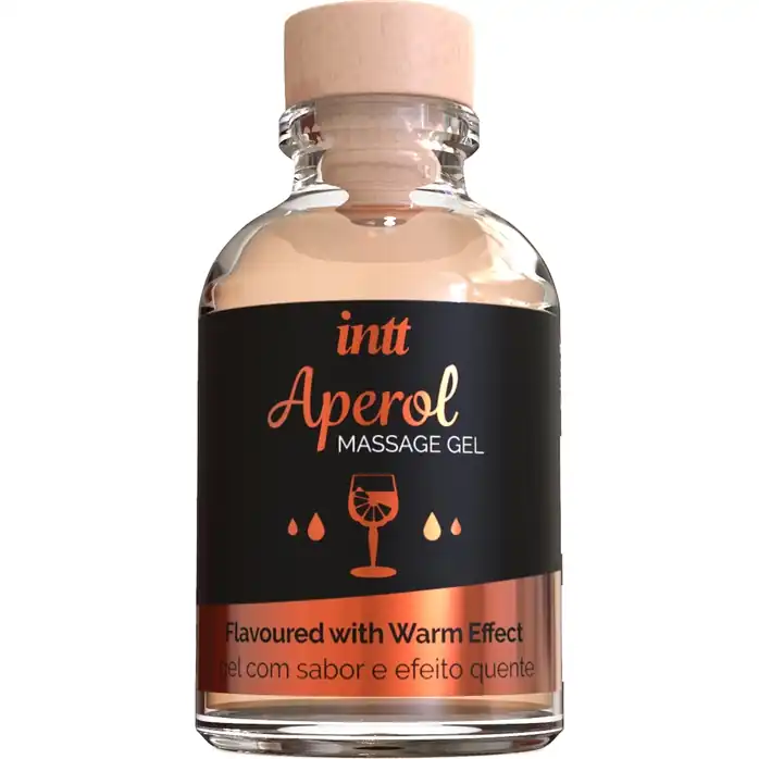 Массажный гель с согревающим эффектом Aperol - 30 мл