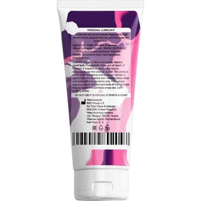 Интимная смазка на водной основе с пролонгирующим эффектом OYO Personal Gel Menthol - 50 мл - OYO cosmetics. Фотография 2.