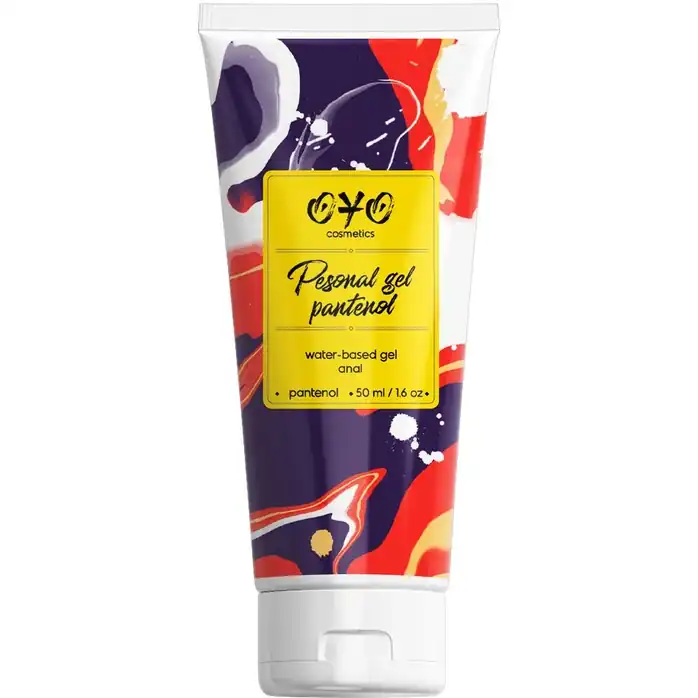 Анальная смазка на водной основе OYO Personal Gel Pantenol - 50 мл - OYO cosmetics