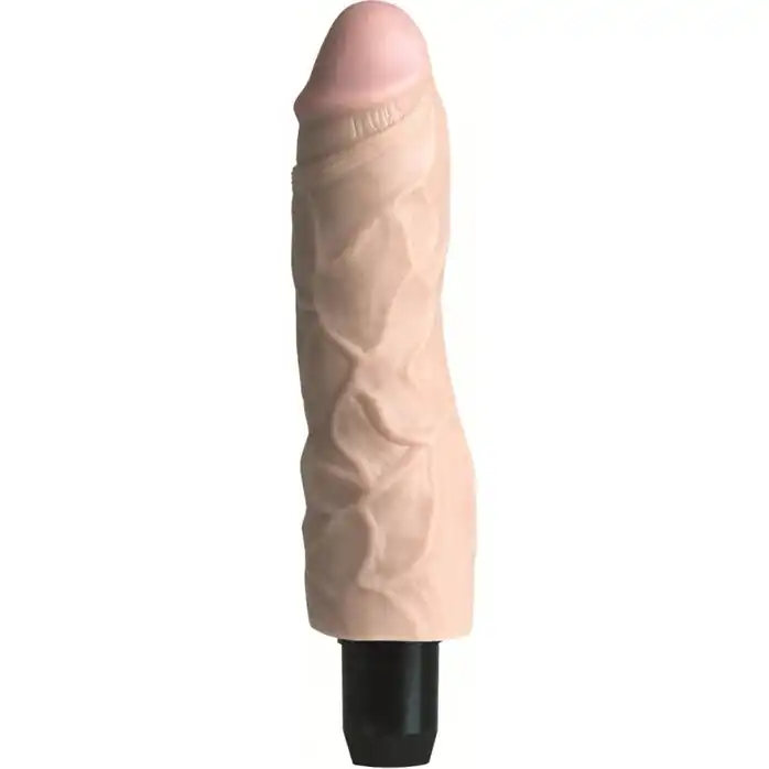 Реалистичный телесный вибратор Ez Bend Stud - 20 см - Studs