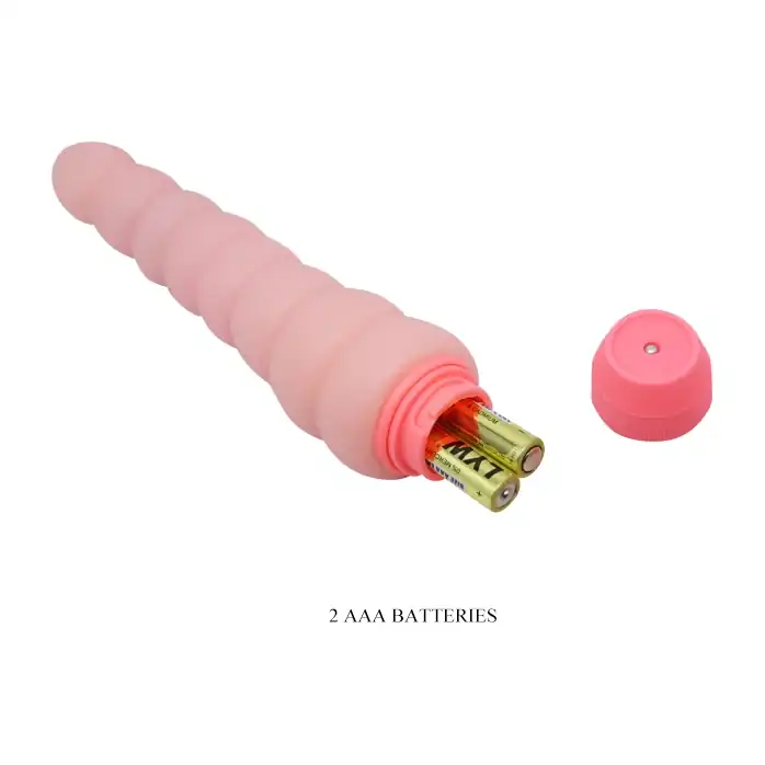 Гнущийся вибратор с хребтом Flexi Vibe Sensual Spin - 19 см. Фотография 7.