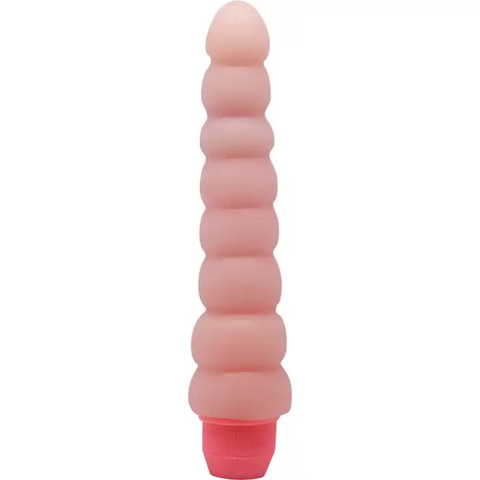 Гнущийся вибратор с хребтом Flexi Vibe Sensual Spin - 19 см
