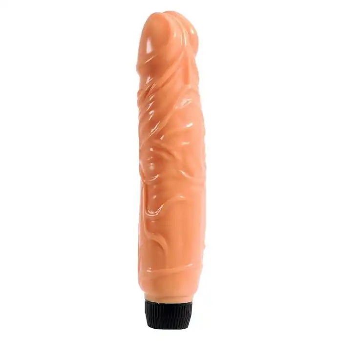Телесный вибратор P-SHAPE - 25,5 см - Penetrating Pleasures