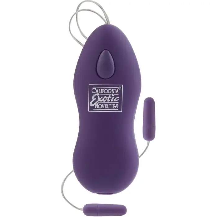 Фиолетовые вибропули BODY SOUL DUPLICITY PURPLE - Body   Soul 