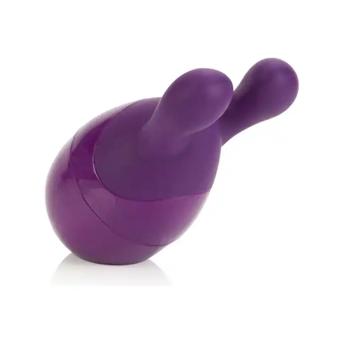 Фиолетовый вибромассажер Body Soul Elation Massager - Body   Soul . Фотография 3.