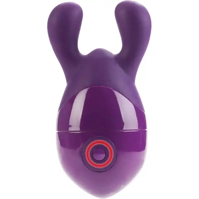 Фиолетовый вибромассажер Body Soul Elation Massager - Body   Soul 