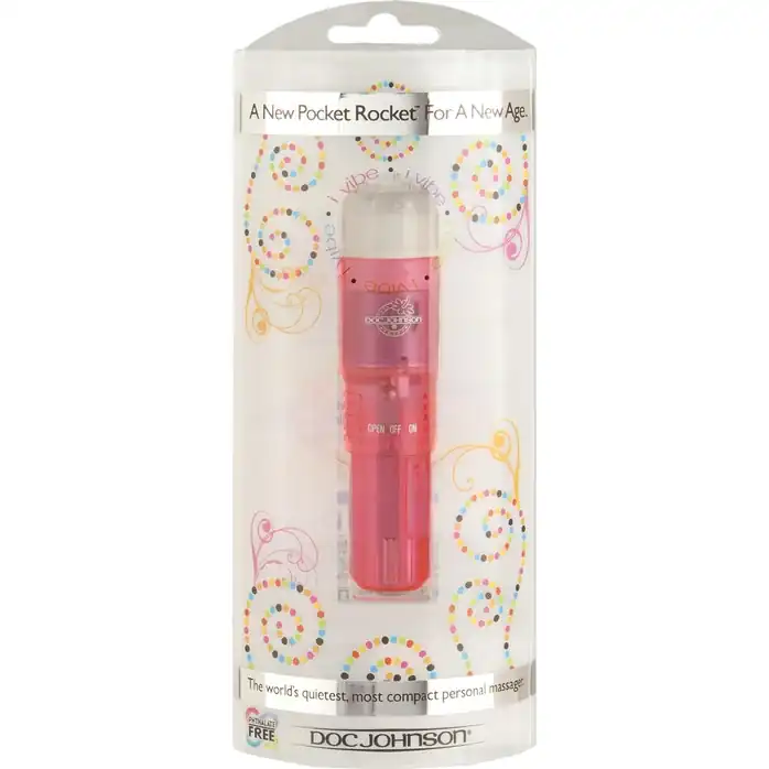 Виброракета iVibe Pocket Rocket Strawberry - Pocket Rocket. Фотография 2.