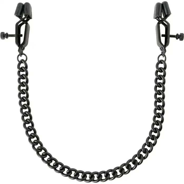 Зажимы для сосков Heavy Duty Nipple Clamps - Fetish Fantasy Series. Фотография 2.