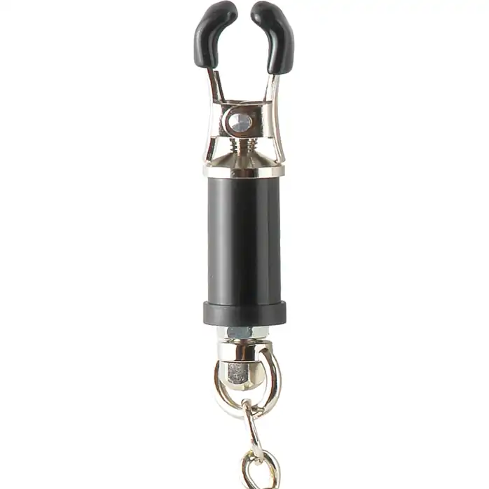 Зажимы для сосков Nipple Barrel Clamps - Fetish Fantasy Series. Фотография 3.
