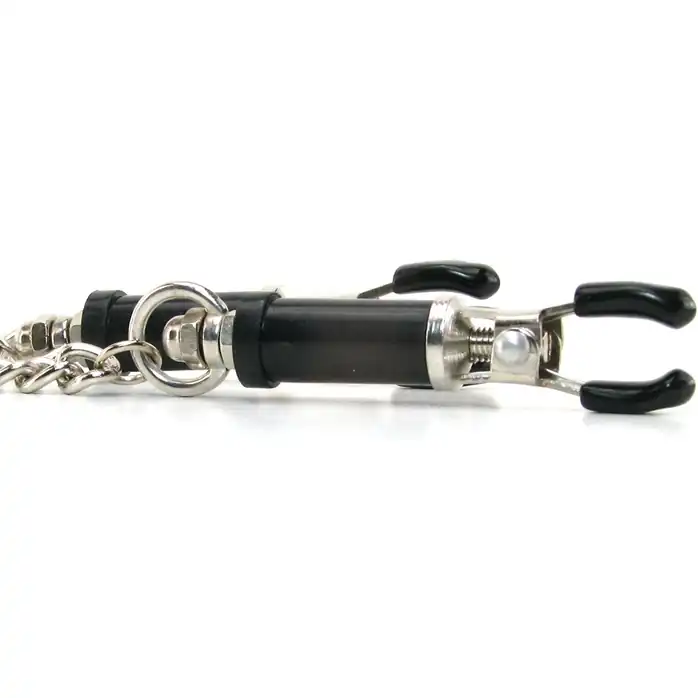 Зажимы для сосков Nipple Barrel Clamps - Fetish Fantasy Series. Фотография 4.