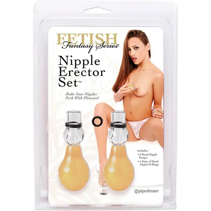 Стимуляторы на грудь Nipple Erector Set - Fetish Fantasy Series. Фотография 3.