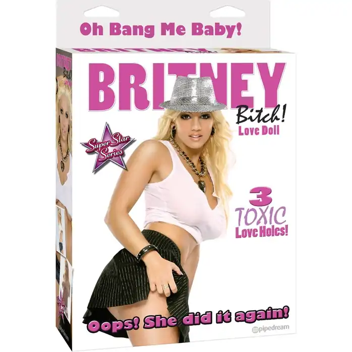 Кукла Britney Bitch - Pipedream Products