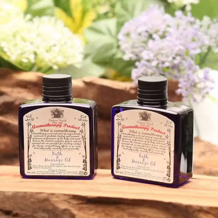 Массажное масло Bath Massage Oil HERBAL - 60 мл