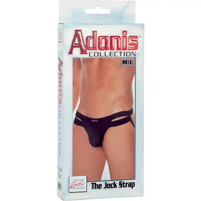 Мужские трусы-джоки Adonis The Jock Strap с открытой попкой - Adonis