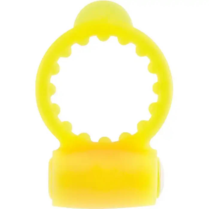 Виброкольцо Neon Yellow - Neon Luv Touch