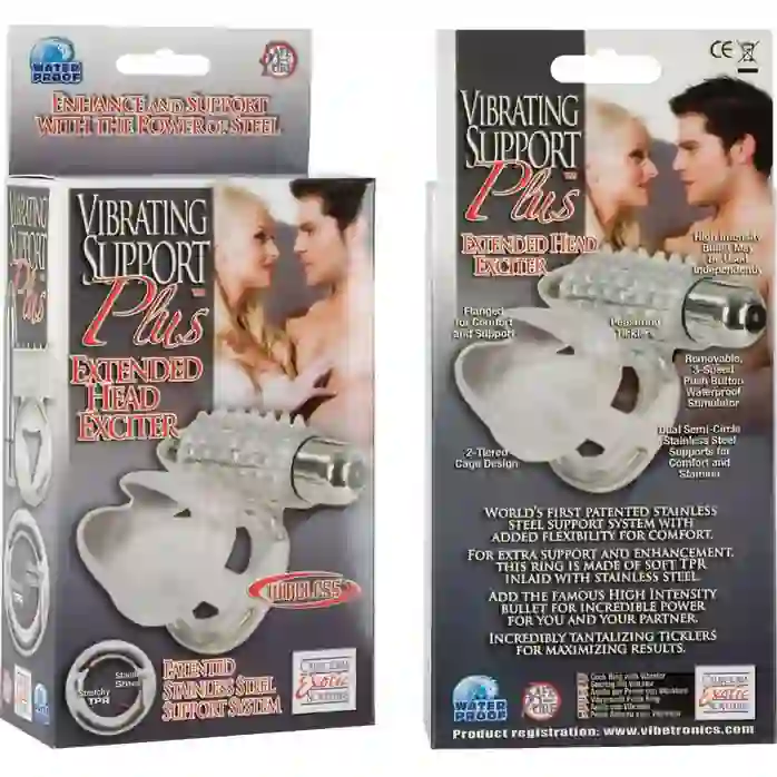 Виброкольцо Support Plus Extended Head - Support Plus. Фотография 5.