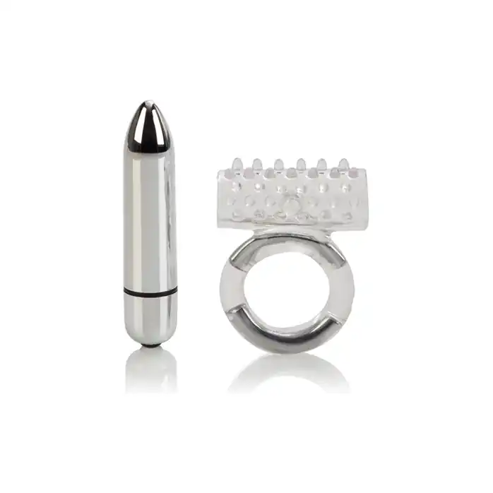 Эрекционное кольцо с вибрацией Support Plus Pleasure Point - Support Plus. Фотография 3.
