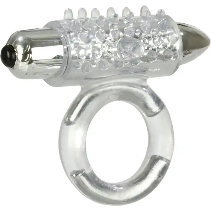 Эрекционное кольцо с вибрацией Support Plus Pleasure Point - Support Plus