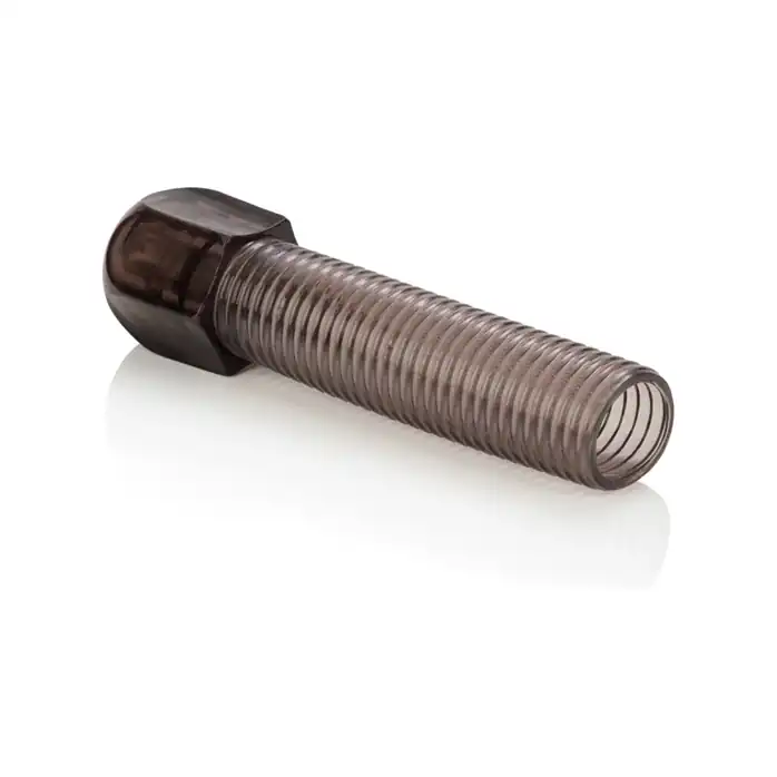 Насадка с вибрацией Screw Me Instant Activation Sleeve - 17,25 см - Screw Me. Фотография 3.