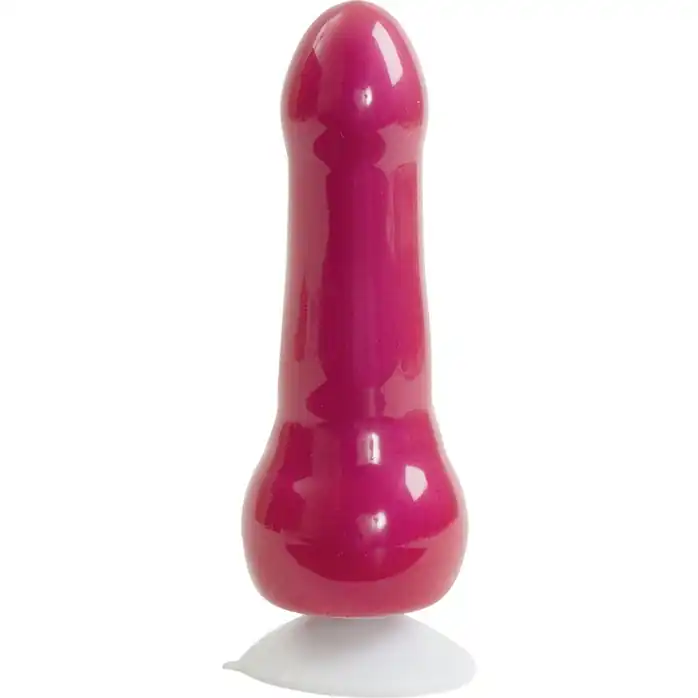 Насадка на страпон Vac-U-Lock Fuchsia Dong with Suction Cup