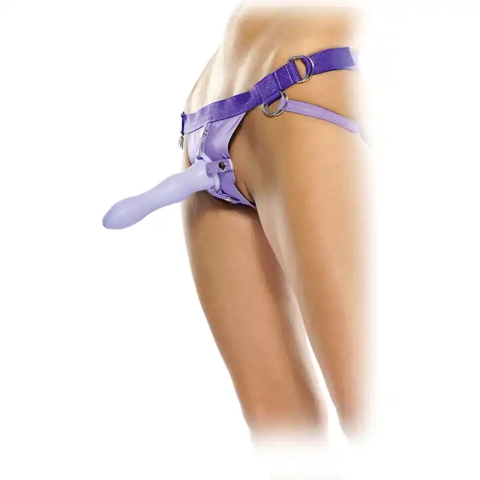 Страпон Silicon Strap-on Purple - Fetish Fantasy Series