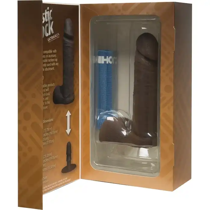 Реалистичный фаллоимитатор The Realistic Cock ULTRASKYN 6” - 17,3 см - The Realistic Cock. Фотография 3.