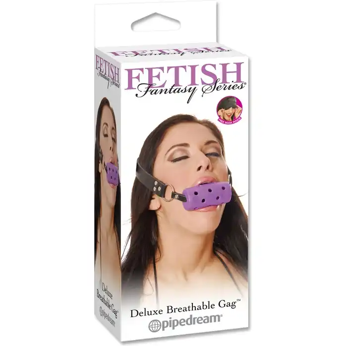 Кляп-трензель Deluxe Breathable - Fetish Fantasy Series. Фотография 3.