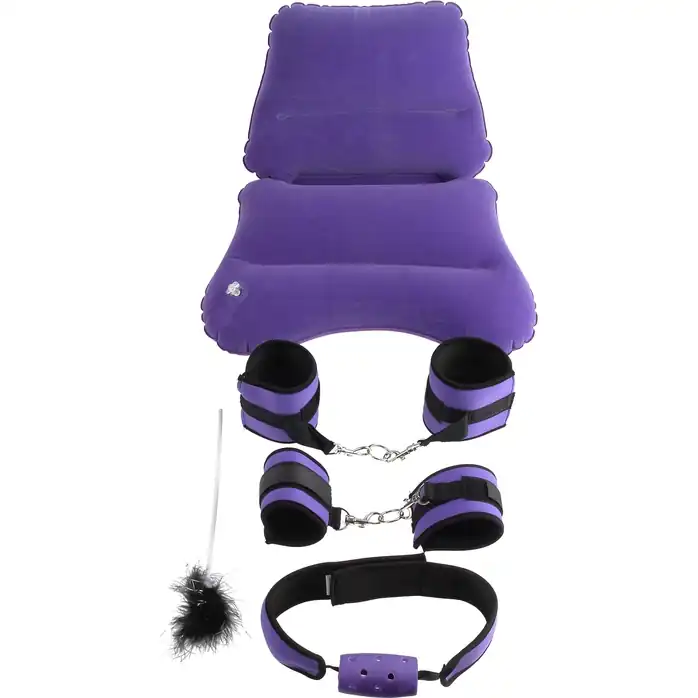 Набор для бондажа Purple Pleasure Bondage Set - Fetish Fantasy Series