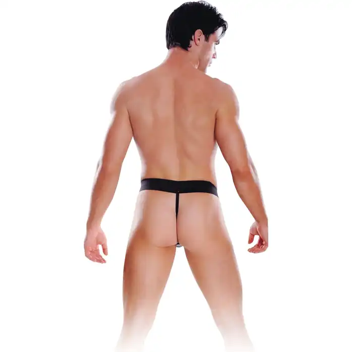 Полый страпон Mr. Big Hollow 8 Strap-on - 20,3 см - Fetish Fantasy Series. Фотография 3.